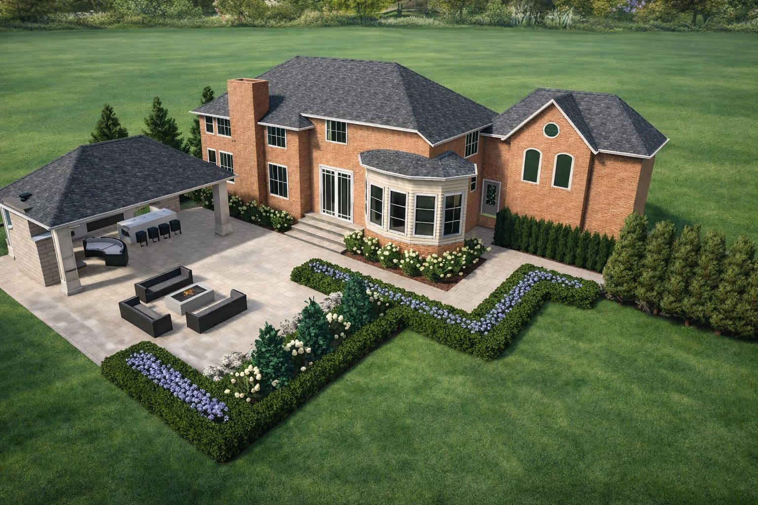 Project Introducing Our New Hardscape Design in Northville image