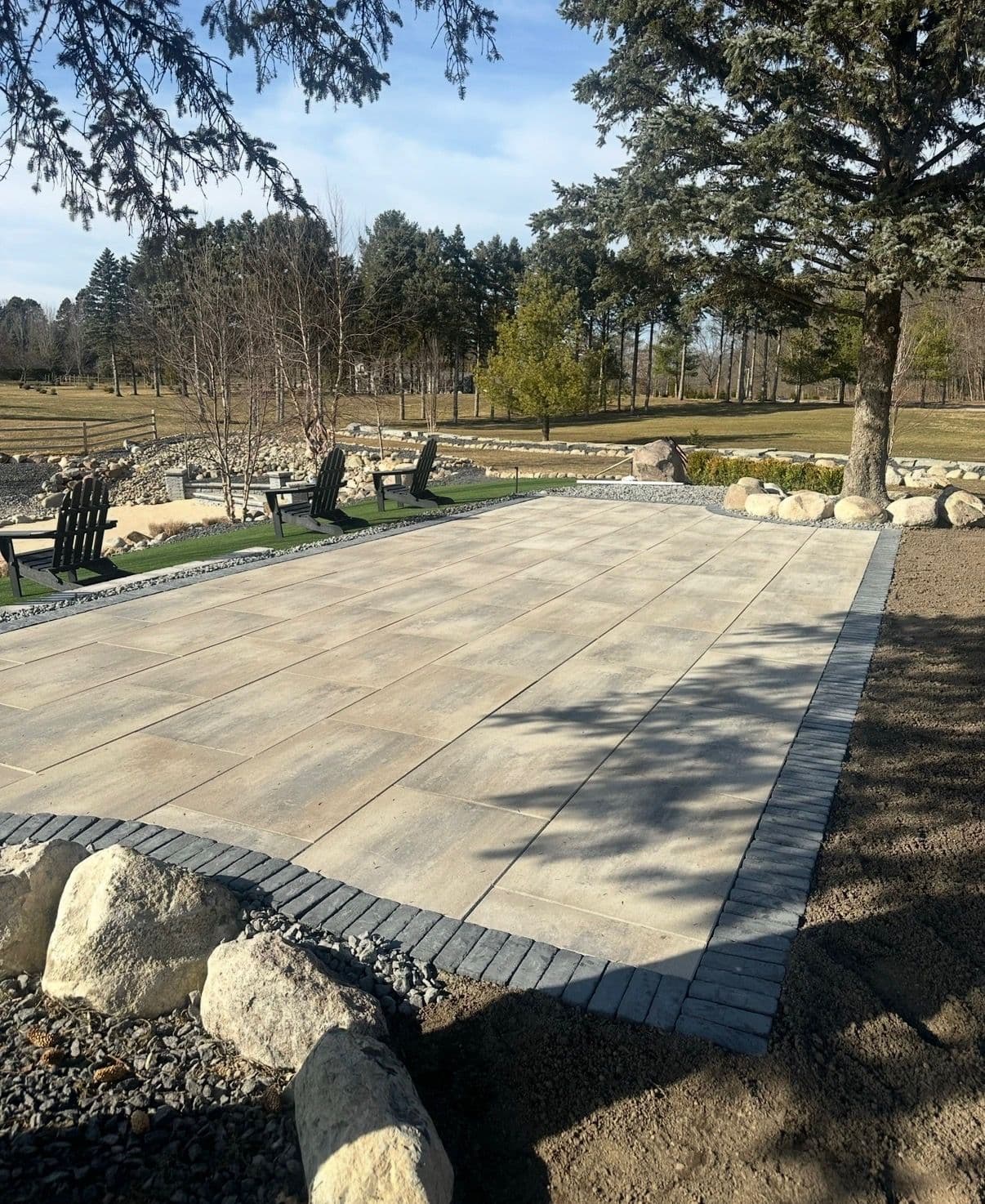 Project Outdoor Oasis Created in Howell Michigan image