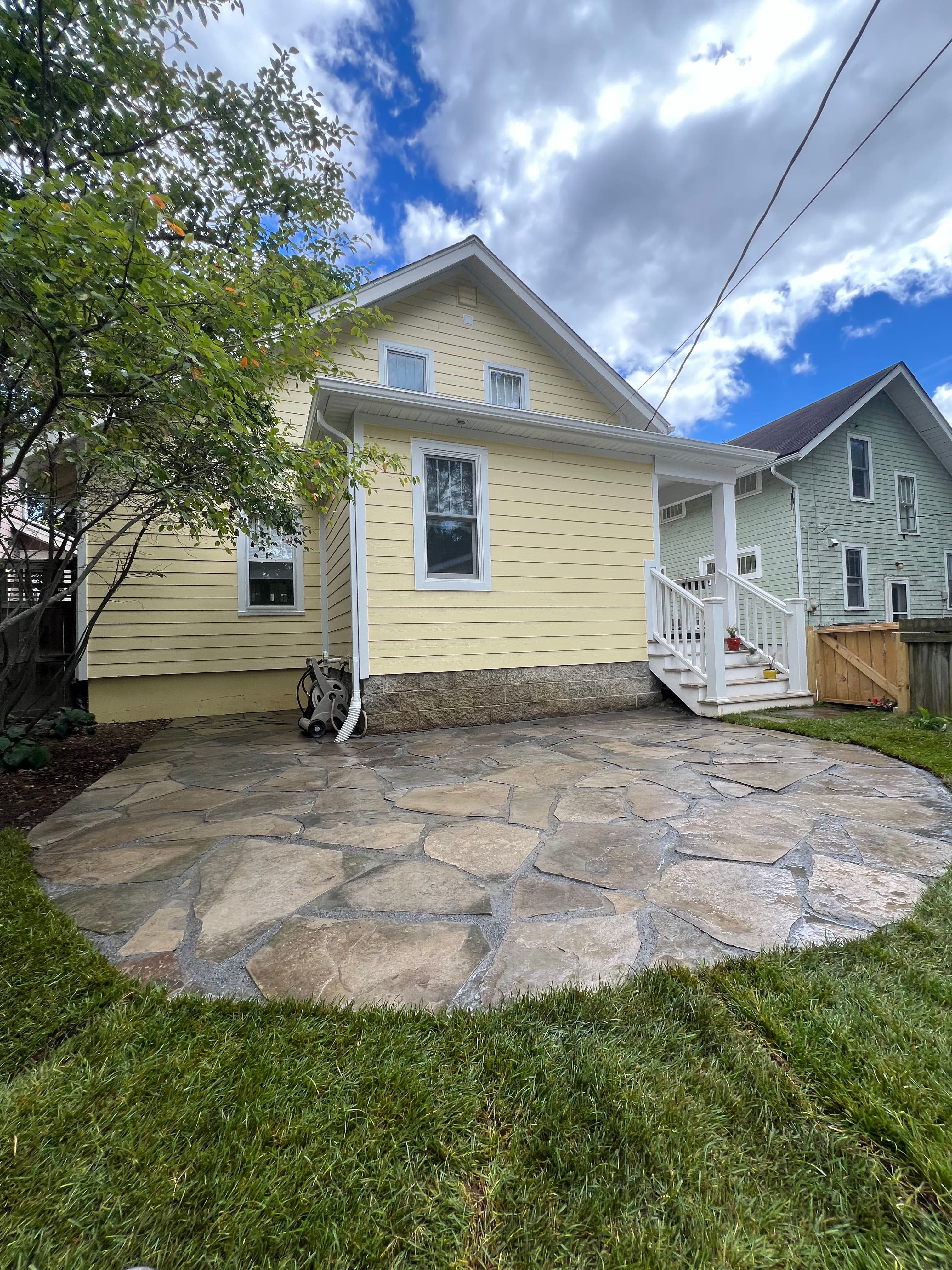 Project Custom Flagstone Patio in Ann Arbor image