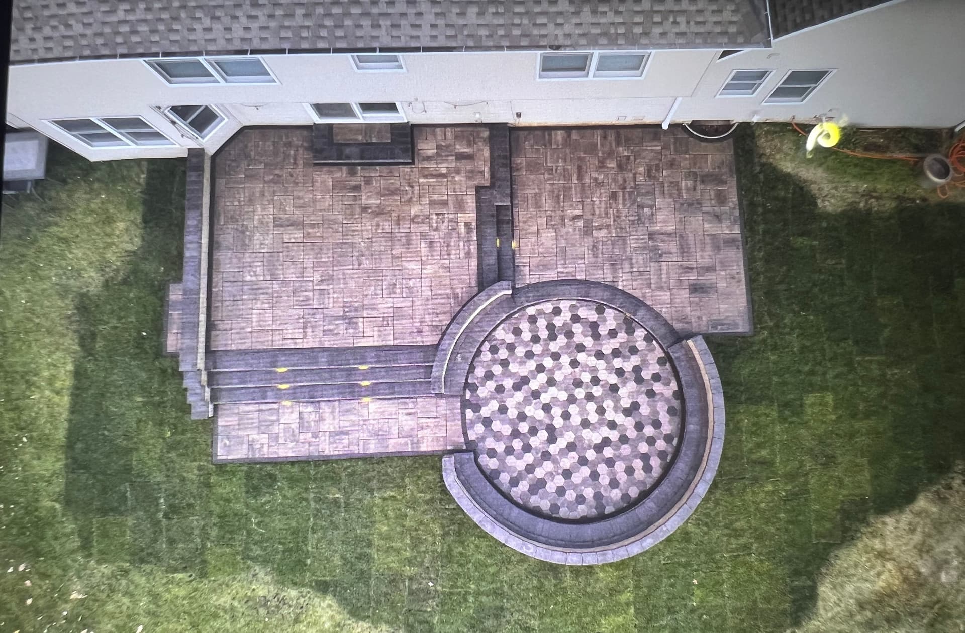 Gallery photos for Elegant Multi-Level Patio Installation in Brighton, Michigan: Image #1