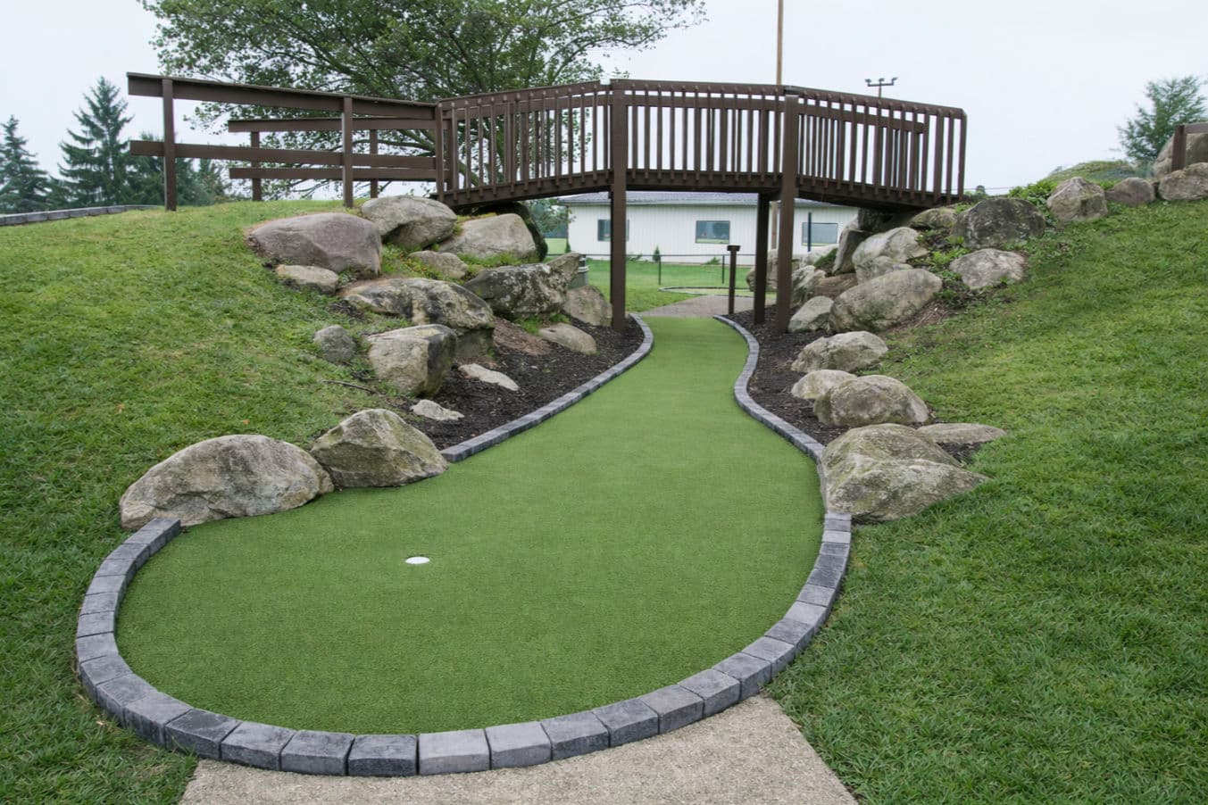 Project Revamped Mini-Golf Course in Howell Michigan image