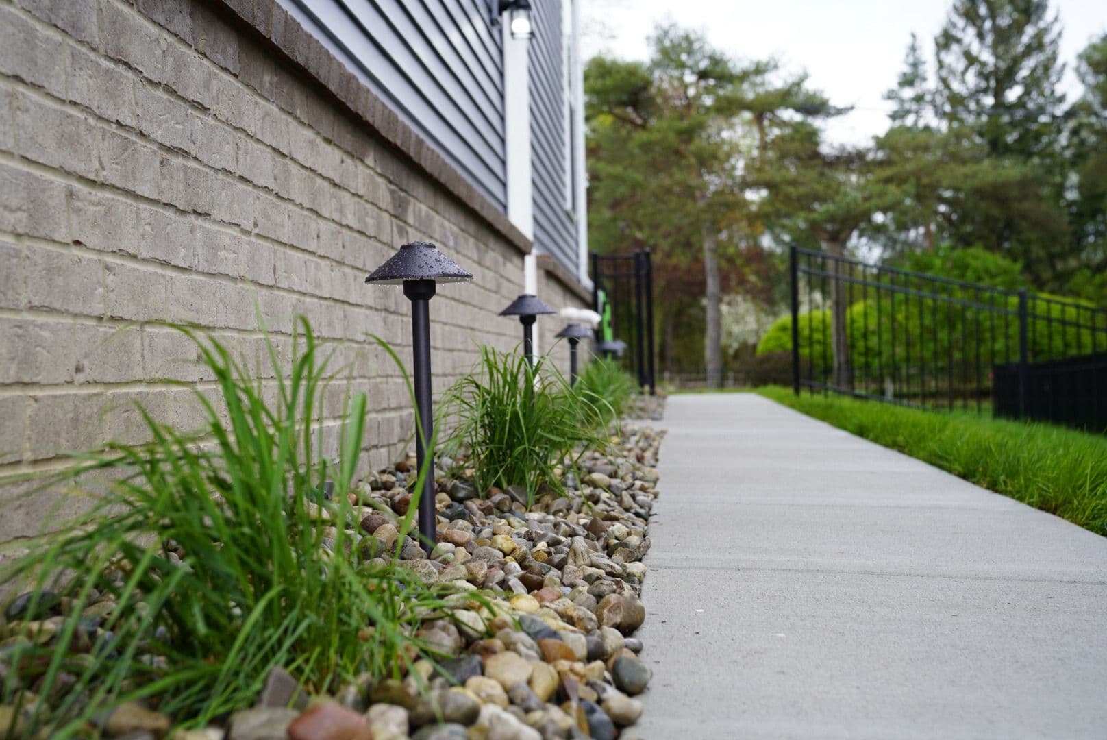 Project Wixom Home Transformation with Elegant Landscaping image