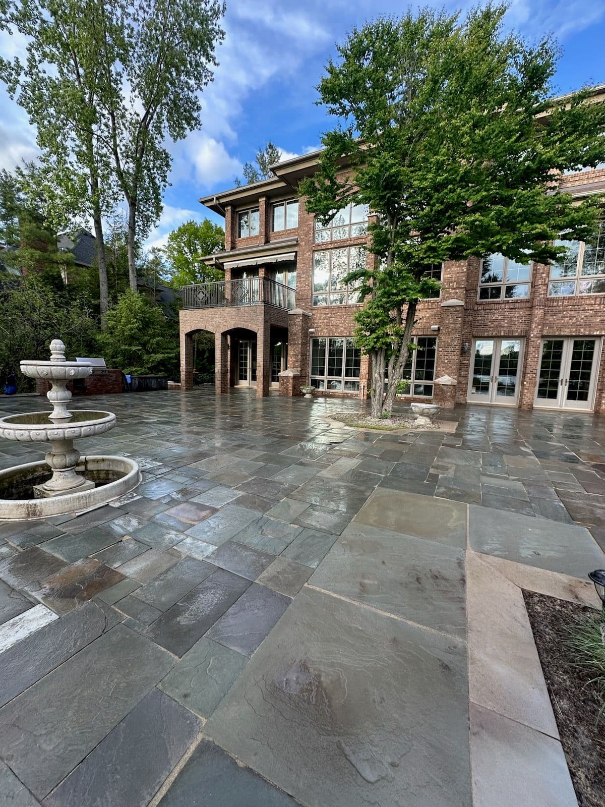 Project Expert Flagstone Patio Leveling in Pine Creek image