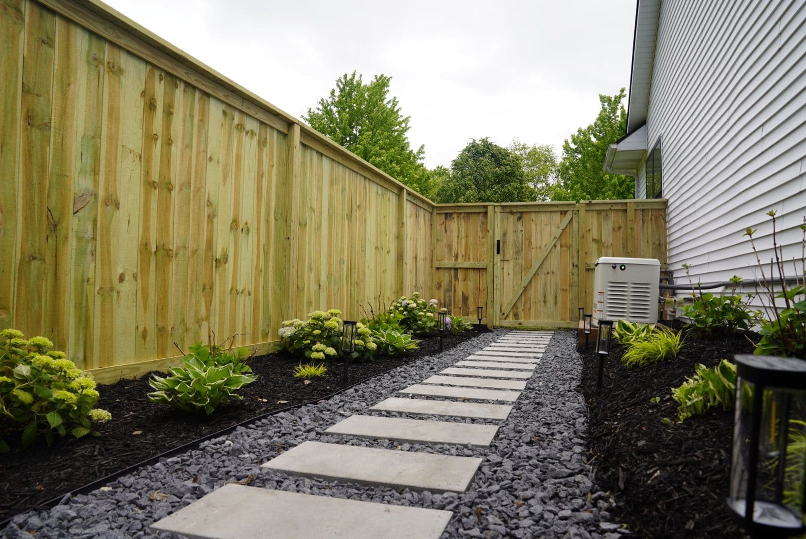 Project Enhance Your Home with Stone Pathway and Elegant Planting image