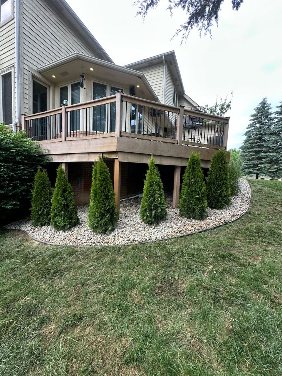 Elevate Your Yard with Modern Landscape Design image