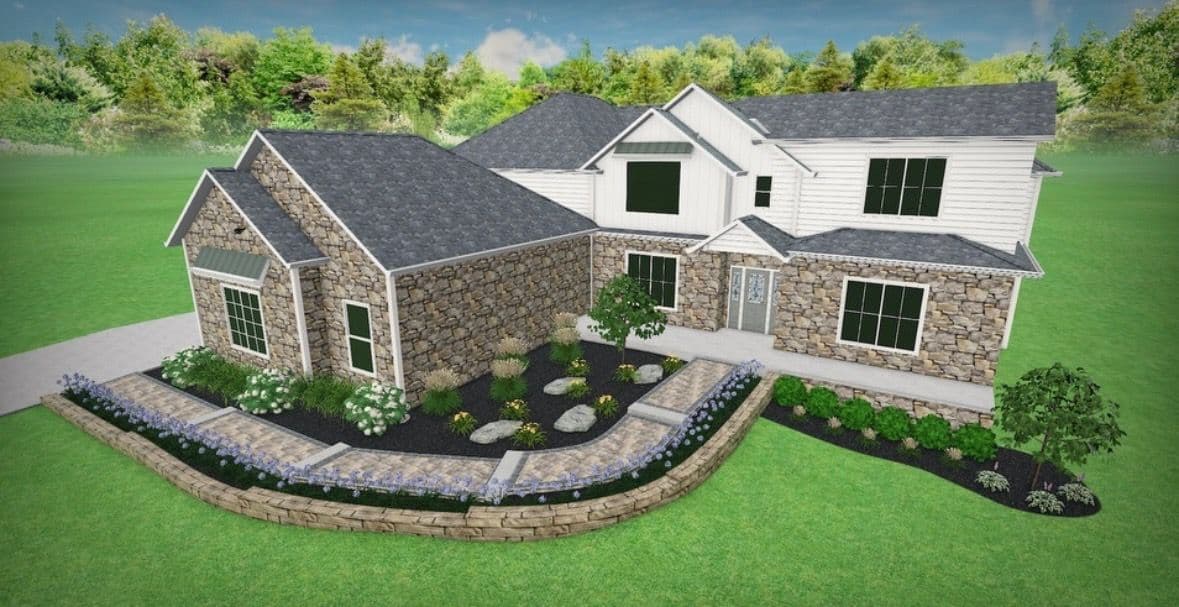 Stunning Landscape Design for Enhanced Curb Appeal image