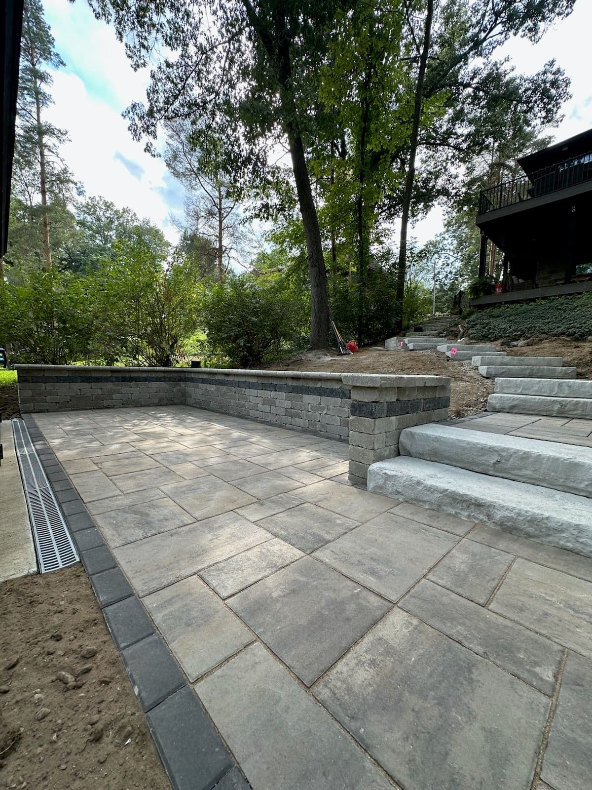 Project Stunning Patio and Stairs for Outdoor Living image