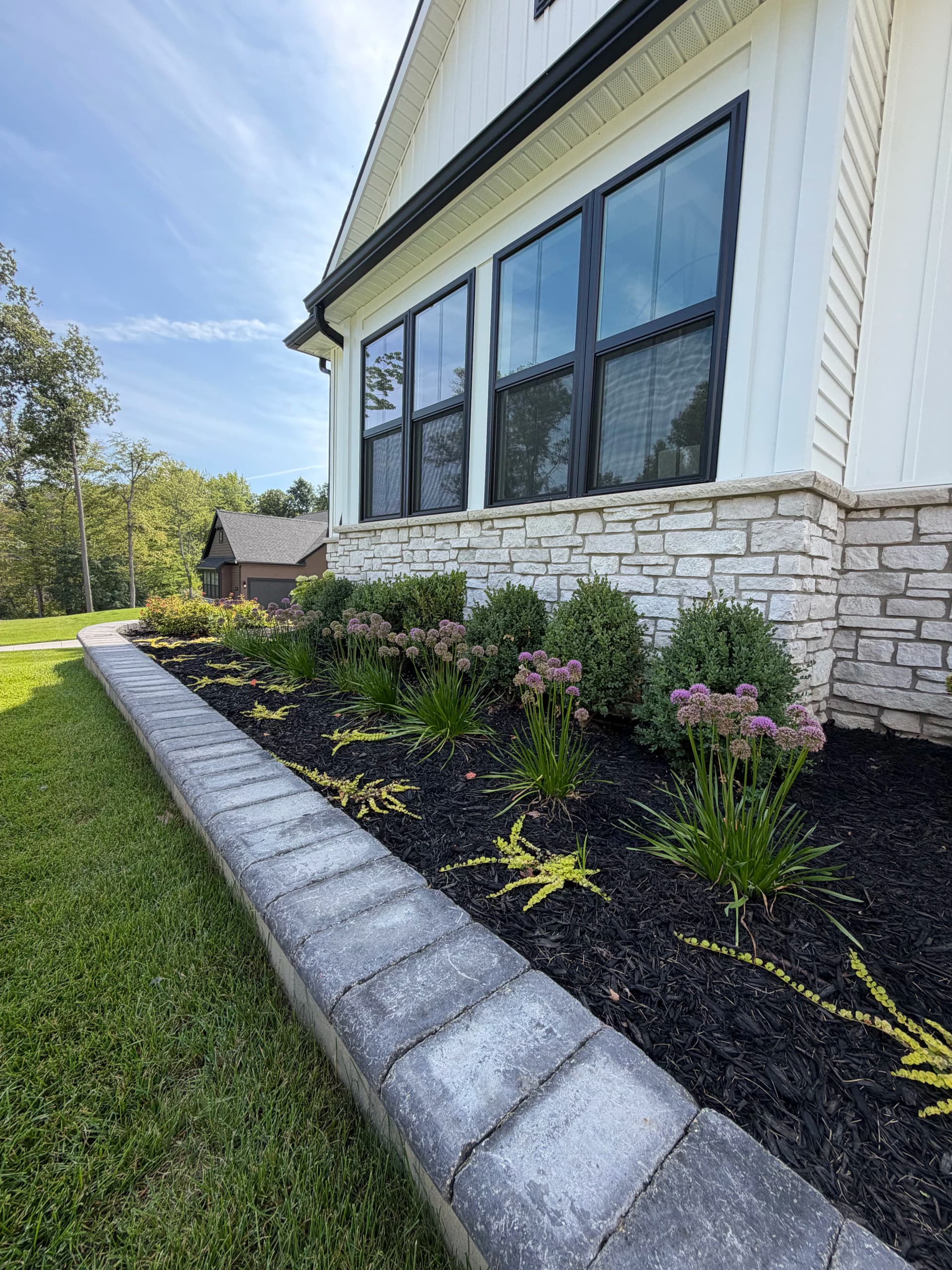 Gallery photos for New Build Backyard Done Right - Paver Patio, Pergola, and Full Landscape Install: Image #2