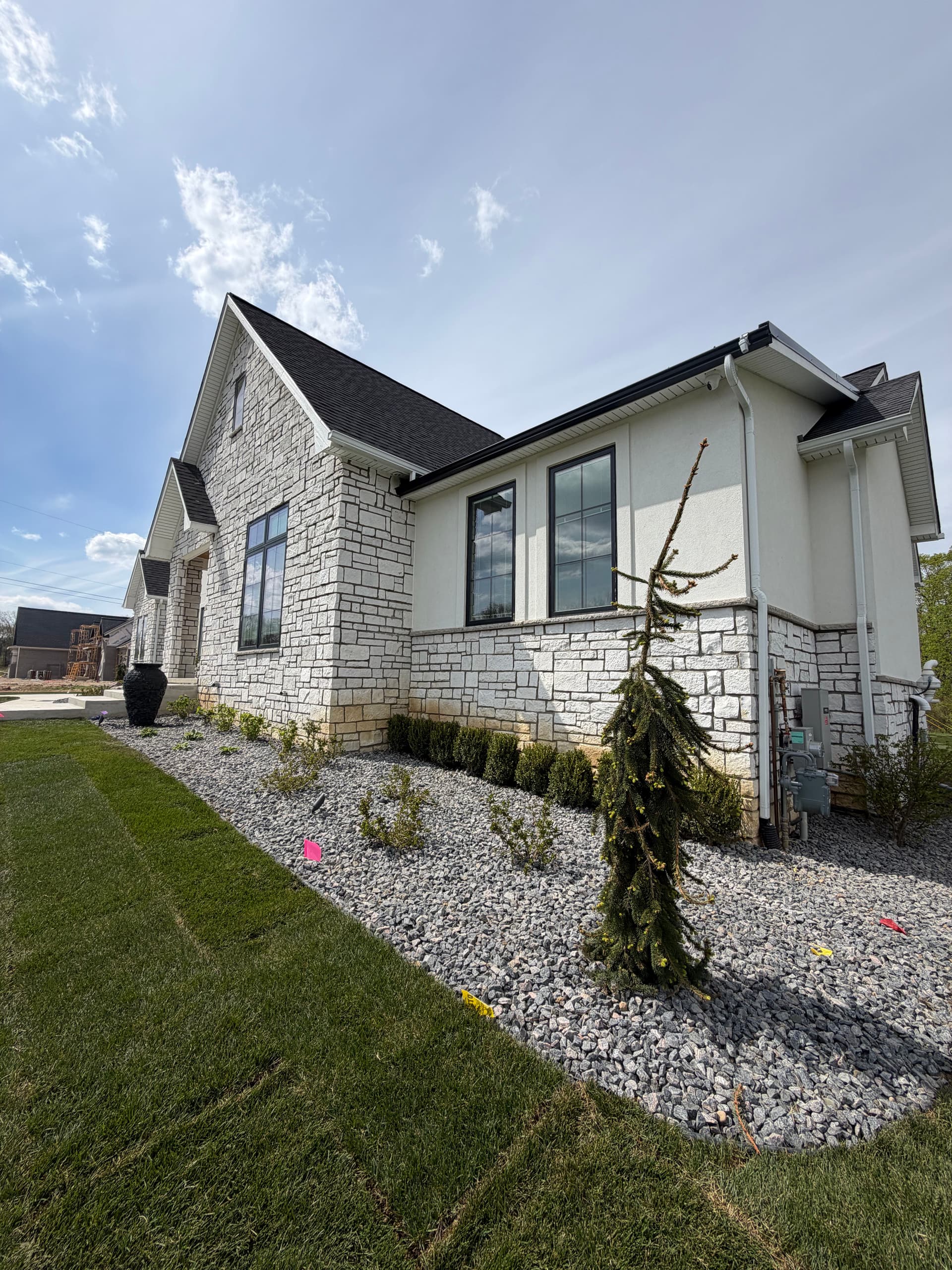 Gallery photos for New Construction Landscaping Done Right in Milford: Image #2
