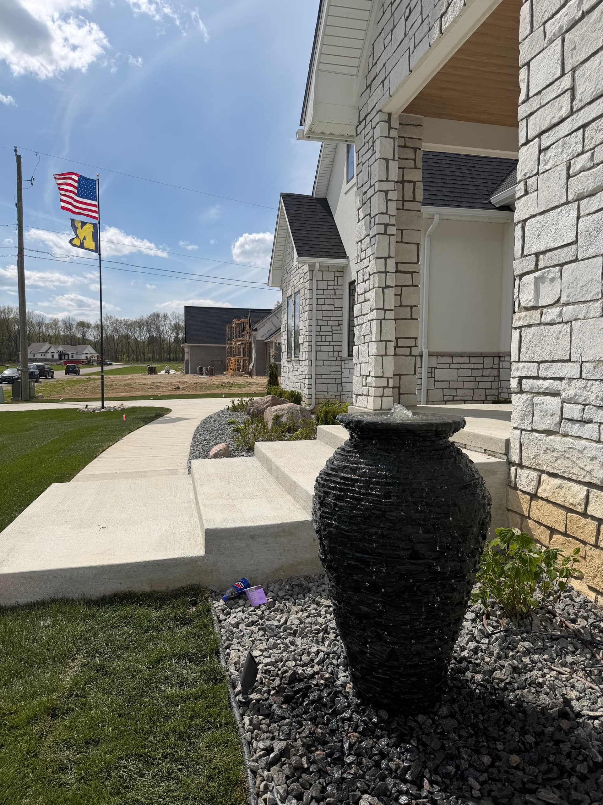 Gallery photos for New Construction Landscaping Done Right in Milford: Image #3